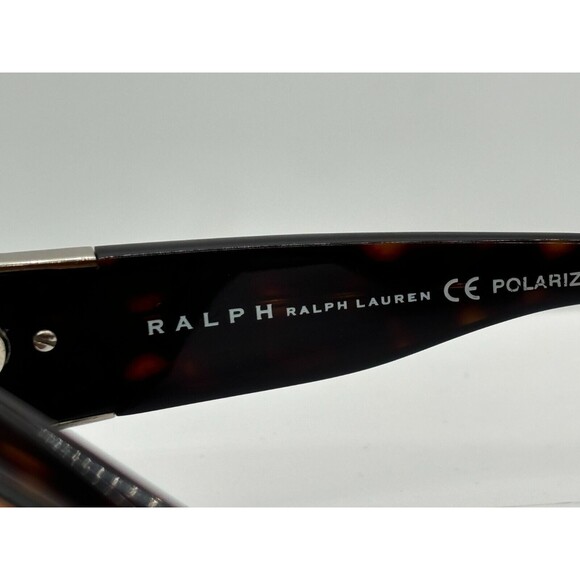 Ralph Lauren 2009 Sunglasses RL5004 510/83‎ Frames Only Brown Tortoise w/case - Picture 16 of 16